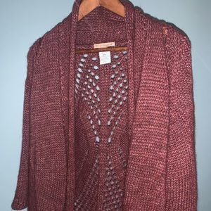 Beautiful oversized cardigan.